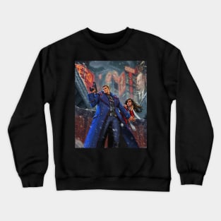 Soviet Cyberpunk Crewneck Sweatshirt